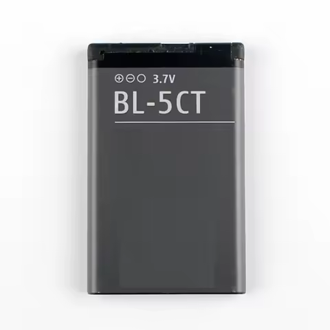 Hot 3.7V 1050mAh Rechargeable Phone Battery BL-5CT BL 5CT BL5CT Batteries for Nokia 3720 5220 5220XM