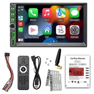 Car player Car Audio Multimedia player 23cm Universal Machine MP5 player carplay android auto usb pl