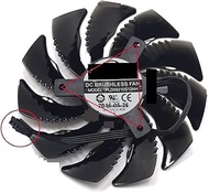 HAZEK New 88MM T129215SU 3pin 4pin Cooler Fan Compatible for Gigabyte GTX 1050 Ti GTX 1080 1060 Nvidea 1070 MIN Gaming OC 3G AMD Graphics Card Catholic (Color : PLD09210S12HH 4pin)