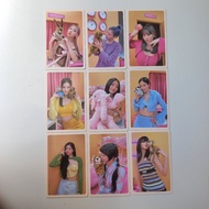 Photocard Benefit Twice Talk That Talk between 1&2 official