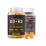 Vitamin D3K2 Gummies Vitamin D3 Gummies M