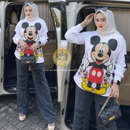 Setcel Jeans Mikey Mouse Bkk | Setcel Jeans Mikey Mouse Bkk Uni Ara | Uni Ara Pantsuit | Setcel Mike