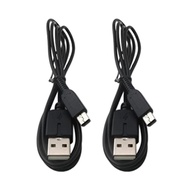 2- Pack 3DS USB Charger Cable, Power Charging Lead for Nintendo New 3DS XL/New 3DS/ 3DS XL/ 3DS/ New 2DS XL/New 2DS/ 2DS XL/