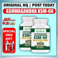 ASHWAGANDHA KSM 66 Original HQ 100% Ready Stock