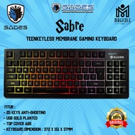 Sades Saber TKL RGB Gaming Keyboard