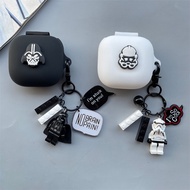 Beats Fit Pro Case Cartoon Star Wars Keychain Pendant Ring Lanyard Beats Studio Buds Silicone Soft S