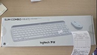 Logitech mk470無線鍵盤連滑鼠套裝