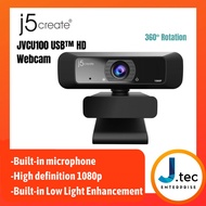 J5Create JVCU100 USB HD 1080P Webcam With 360 Rotation with Built-in Microphone C270 C310 C6