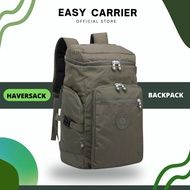 TEGAOTE HAVERSACK BAGPACK CAN FIT IN CAPACITY 56L-75L BAGPACK - NAVY BLUE/BLACK/GREY/ARMY GREEN