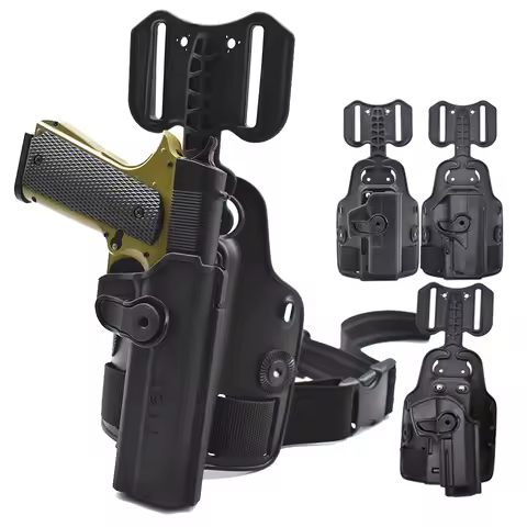 Outdoor Tactical Leg Thigh Drop Leg Holster for GL17 M9 Colt 1911 PX4 Strom Hunting Accessory