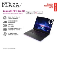 Lenovo Legion 9 18IAX10 83EY002CMJ 18" WQUXGA 440Hz Gaming Laptop ( GeForce RTX™ 5090 24GB, CU9-275H