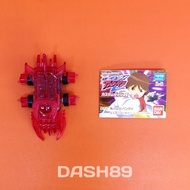 Crush Gear Turbo Custom Dash 1 (03) Raging Bull Bandai