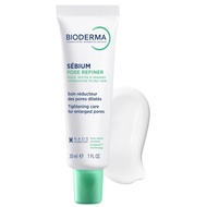 BIODERMA Sebium Pore Refiner Tightening Serum Control Excess Sebum Minimize Enlarged Pores Combinati
