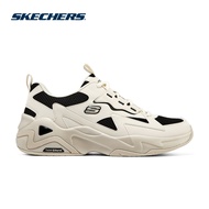 Skechers สเก็ตเชอร์ส รองเท้า ผู้ชาย Good Year Sport DLites Hyper Burst Shoes - 894177-NTBK