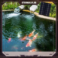 [eternally.sg] USB Solar Panel Water Pump Oxygenation Solar Panel Pump for Outdoor Fishing Pond