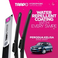 Trapo Hydrophobic Car Wiper Blade Perodua Kelisa (2001-2007) 1 Set