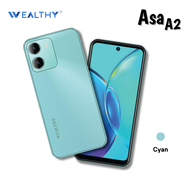 โทรศัพท์ WEALTHY รุ่น Asa A2 (3+64GB) หน้าจอ6.528นิ้ว Smartphone 4G โทรศัพท์มือถือ มือถือ สมาร์ทโฟน มือถือเล่นเกม mobiles รับประกันศูนย์ไทย 12เดือน