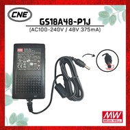 AC/DC Switching Adapter GS18A48-P1J 48V 375mA