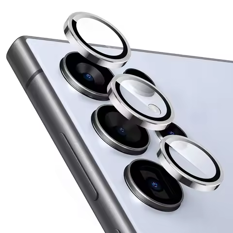 Sumsung Samung A 15 25 35 55 Case Matel Ring+Tempered Glass Camera Protect For Samsung A05s A15 4G A