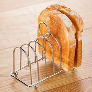 Lakamier Rak Roti Bakar Alat Iris Loaf Stand Stainless Steel Tempat