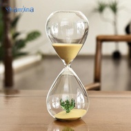 Shamjina Sand Hourglass Timer Clear 15 Minute Hourglass for Kids Festival Living