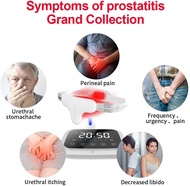 KTS Red and blue light therapy device Urologist Recommended Prostate Therapy Designed for mens healt