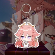 Gantungan Kunci / Keychain / Gantungan HP - Genshin Impact - Yae Miko