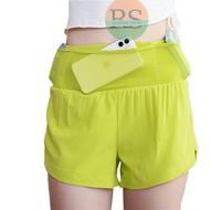 Women's running pants with pockets, storage belt, soft and breathable thigh lining RS686