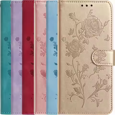 Cute Flower Rose Phone Case For Huawei Nova 8i 5T 9 P Smart 2021 2020 Z Y7A Y6P Y5P Y5 Y6 2018 Y7 Pr