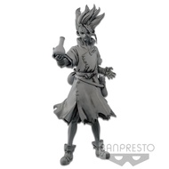 Banpresto Dr Stone Figure Of Stone World Gen Asagiri & Senku Ishigami (B: Senku Ishigami)