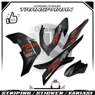 Aerox Transparent Striping New Thailand Design New POLET MOTIP Sticker