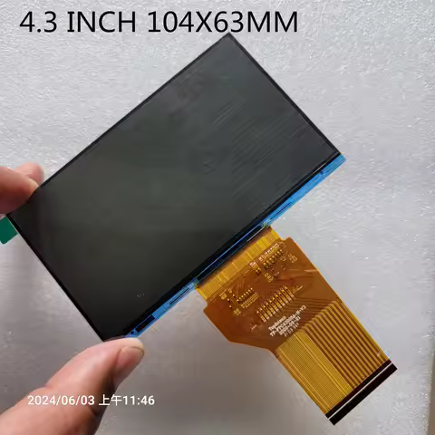 New LCD Screen 4.45inch 104x63mm For Yaber V6 V 6 projector 1920x1080 LCD Display Card Panel Screen 