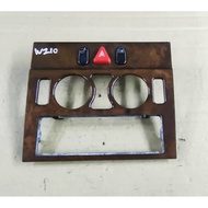 Mercedes benz w210 masterpiece aircond button switch aircond w210 climate control switch panel airco