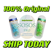 FREE Postage Ready Stock SOSOS Pro🔥正品🔥瘦瘦升级版最快7天见效不反弹🔥SOSOS Pro Capsules Slimming Fat Burner 瘦身