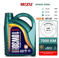 MIZU (NEW) 10W30 Semi Synthetic Engine Oil 2022 API SP Perodua Proton Toyota Honda Nissan Mazda Ford