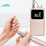 Nail Polishing Machine Tool 35000Rpm Rechargeable E File Drill Nail for Manicure