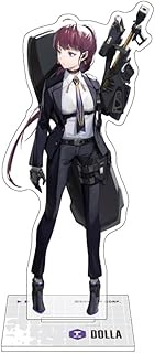 Algernon Products Goddess of Victory: NIKKE Acrylic Stand, Dollar, Approx. W 1.8-3.9 x H 4.6 inches 