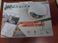 守護家居 360度 WiFi 監控相機