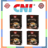 [ Stock Ready ] 4 Box CNI SBS Coffee Premix Beverage With Tongkat Ali &amp; Ginseng Extract Powder 20 Sticks x 15g