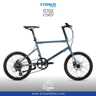 จักรยาน Trinx Z5 รุ่นล่าสุด ล้อ 20" เฟรมอลู Shimano Altus 8 สปีด