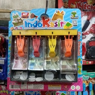 Oct7300 Indo Cashier Cash Register Toy OCT 7300