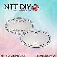 NTT DIY ACP numbering plate for exterior/ interior [ Ready Stock ]