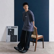 現貨 泥色 XL號 LOGO Tee   ✨2024SS Infinite loop TEE 系列  第一彈！        （第一天光與暗） MELSIGN .tp 2024 MELSIGN - M