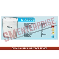 Olympia Paper Shredder SA3000