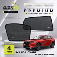 Sun Shade Mazda CX-60 2025-Presen | Gizko Magnetic Car Window Sunshade | Automobile Interior Accesso