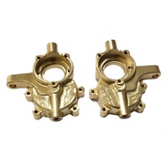AMOGOT Brass Weight Gen8 Inner Portal Front Steering Knuckles for Redcat GEN8 Scout 2 Upgrades