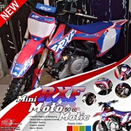 Motor Mini Trail 50cc RXF Matic