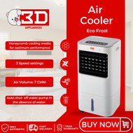 3D Eco Frost Air Cooler (AC-1505) 15L