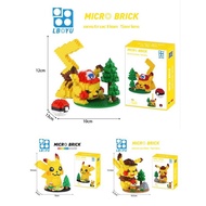 💝Ready Stock💝 Lboyu nano block-Pikachu 皮卡丘