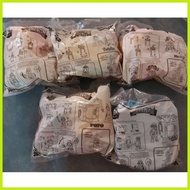 2019  set of 5 complete Jollibee figure jollitown Castle toy Yum Popo Hetty Twirlie Jollibee seale
